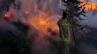 התקפות טילים ומזל”טים של חיזבאללה של לבנון בצפון השטחים הכבושים