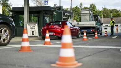 מה הייתה הסיבה להפעלת כוננות רמת “צ’רלי” בבסיס נאט”ו בגרמניה?