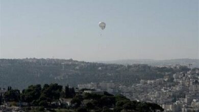 פעולת חיזבאללה השביתה את בלוני הריגול של המשטר הציוני