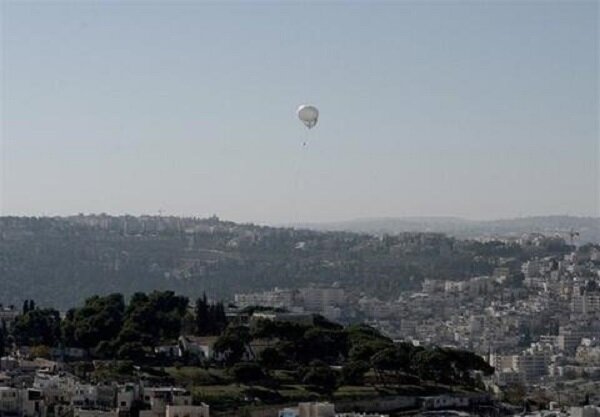 פעולת חיזבאללה השביתה את בלוני הריגול של המשטר הציוני