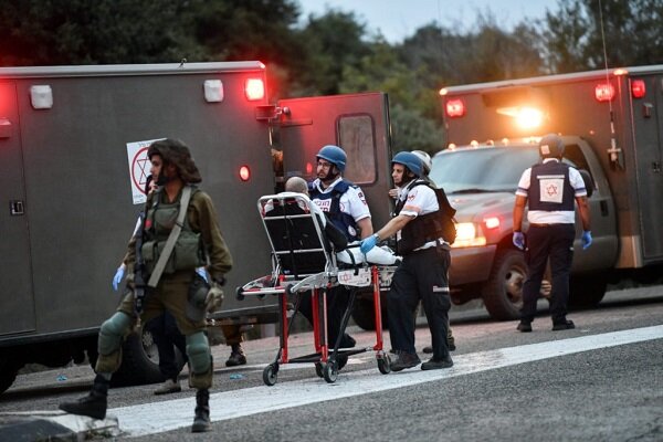 קליטת קרוב ל-6,000 חיילים ציונים פצועים בבתי חולים ציוניים