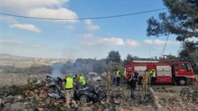 תקיפה אווירית ישראלית על דרום לבנון