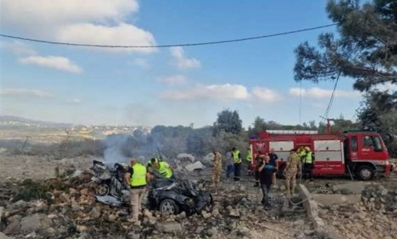 תקיפה אווירית ישראלית על דרום לבנון