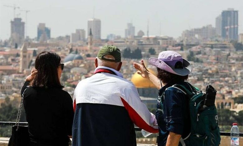 תקשורת עברית: תעשיית התיירות בישראל סבלה בגלל המלחמה