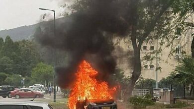 ההתקפות המסיביות של חיזבאללה על קרית שמונה/9 ציוני נפצעו