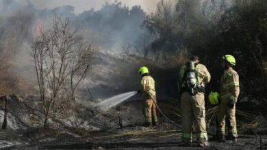 כמות ההרס שנותרה לאחר ההתקפות הקשות של חיזבאללה בלבנון