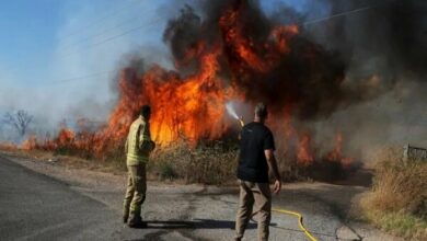 מתקפת הטילים של חיזבאללה לבנון על 3 יישובים ציוניים