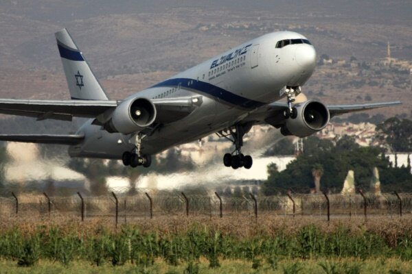 ביטול טיסות בינלאומיות לשטחים כבושים נמשך