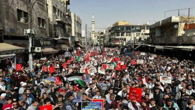 הפגנות “שישי של זעם” של העם הירדני נגד המשטר הציוני + וידאו