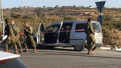 ירי ליד הבסיס הציוני בגולן הכבוש