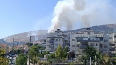 מתקפת הטילים המאסיבית של חיזבאללה על צפאד הכבושה + וידאו