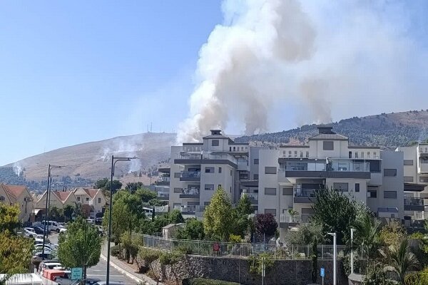 מתקפת הטילים המאסיבית של חיזבאללה על צפאד הכבושה + וידאו