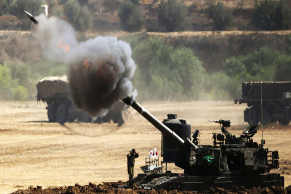 המשטר הציוני הפר את הסכם הפסקת האש