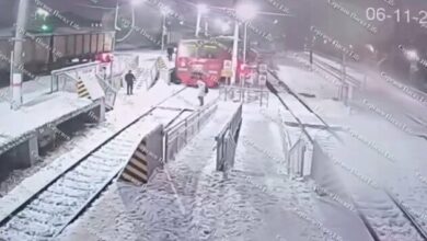 התקרית המוזרה ברכבת התחתית של מוסקבה/ הנערה הצעירה שרדה