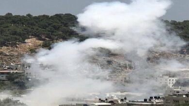 פיצוץ מטען בנתיב הציונים ב”טול כרם”; הפסדים בטוחים + וידאו