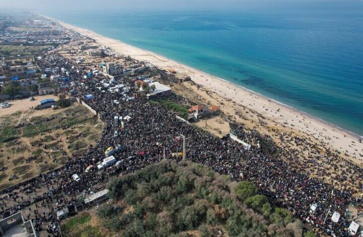 כיצד תיעשה החזרת הפליטים לצפון עזה במסגרת הסכם הפסקת האש?