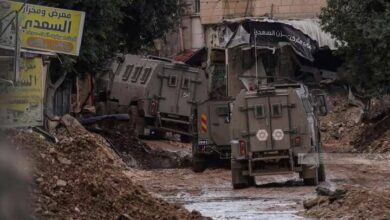 המשך המבצע הצבאי של הצבא הציוני בעובר למשך השמונה עשרה ברציפות