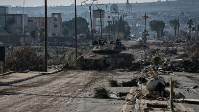 כניסה צבאית ישראלית לפרברי הדרום של קוניטרה וטרור התושבים