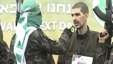 תודה לשבויים ישראלים על סרט QASSAM+