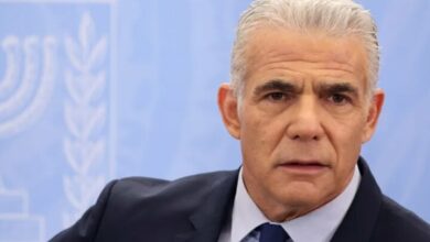 LAPID: חוסר חילופי דברים, תפס את ישראל בביצת המוות והדם