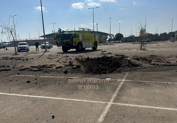 מהיר: שדה תעופה בן גוריון ממוקד עם טיל בליסטי “פלסטיני 2”