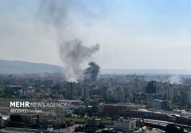 משטר ציוני שביתה אווירית על מכונית אזרחית בלבנון