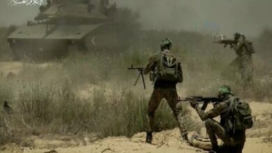 עיתון ציוני: כוח בינלאומי לא יוכל לפרק את נשק חמאס /חמאס , עזה , פירוק נשק , המשטר הציוני , כוחות בינלאומיים