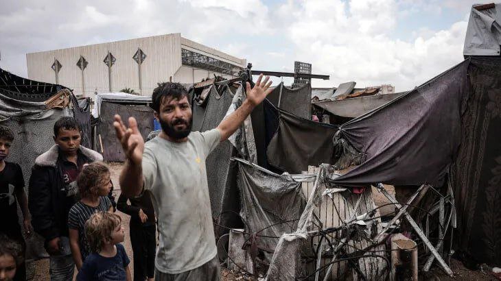 14 פלסטינים מתו מקור עז ברצועת עזה ביממה האחרונה /רצועת עזה , פלסטינים , קור , תמותה , סיוע הומניטרי