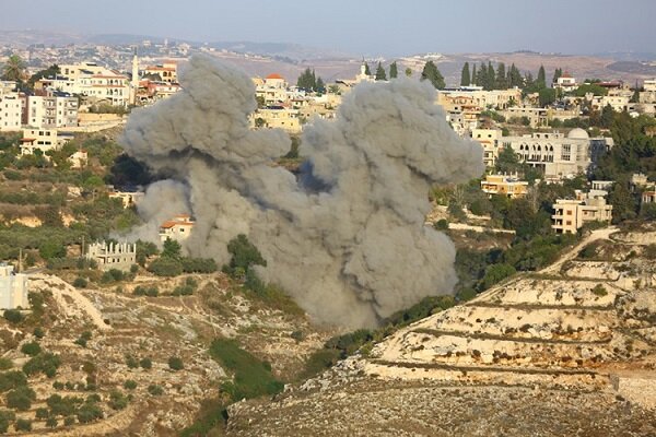 הסלמה בדרום לבנון: המשטר הציוני פתח במתקפה קרקעית ואווירית /לבנון , המשטר הציוני , תקיפה , חיזבאללה , גבול