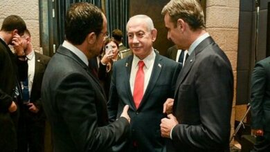 נתניהו מקדם ברית נגד טורקיה במפגש עם מנהיגי יוון וקפריסין /נתניהו , טורקיה , יוון , קפריסין , מזרח הים התיכון