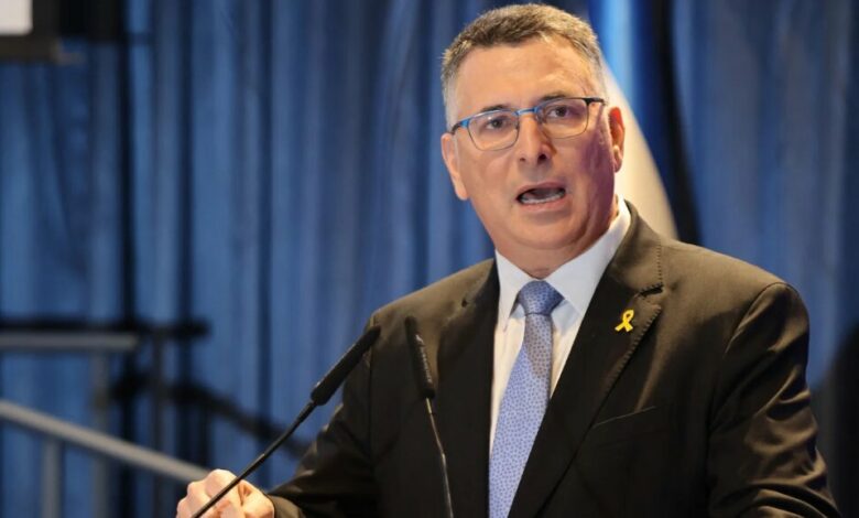 שר החוץ של המשטר הציוני קורא ליהודים במערב להגר לשטחים הכבושים /המשטר הציוני , גידיון סער , הגירה יהודית , שטחים כבושים , אנטישמיות