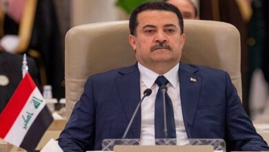 ראש ממשלת עיראק מוחמד שיא אל-סודאני: אין מקום לנורמליזציה במילון העם העיראקי /עיראק , נורמליזציה , מוחמד שיא אל-סודאני , אחדות , יציבות