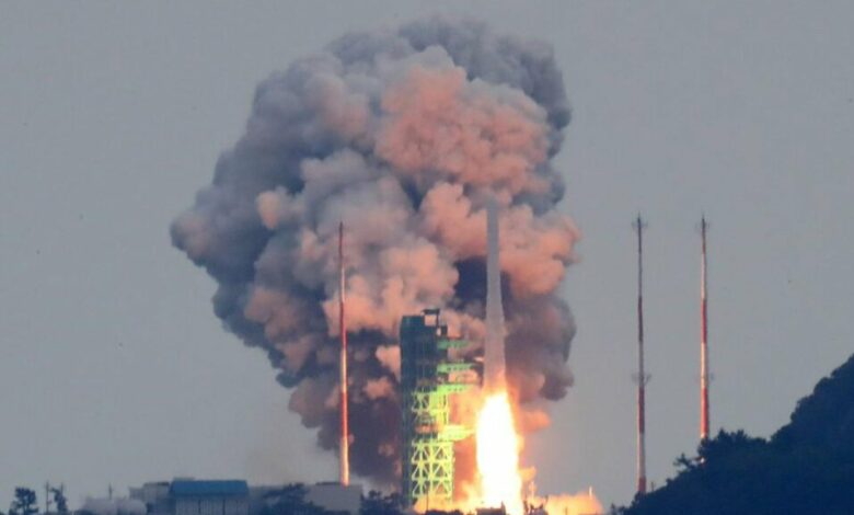 הניסיון הראשון של דרום קוריאה בשיגור לווין מסחרי נכשל /דרום קוריאה , שיגור לווין , Hanbit-Nano , Inospace , תקלה טכנית