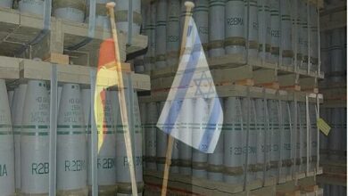 גרמניה מגנה בחריפות את בניית ההתנחלויות החדשות של היישות הציונית בגדה המערבית /גרמניה , התנחלויות , גדה מערבית , היישות הציונית , בנייה