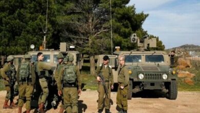 המשטר הציוני מפעיל כוחות חדשים באזור קוניטרה בסוריה /המשטר הציוני , סוריה , קוניטרה , רמת הגולן , סכסוך ישראלי-סורי