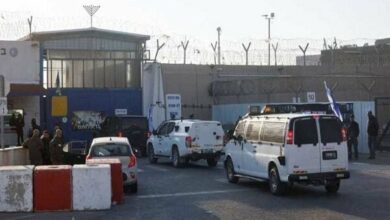 הרשות הפלסטינית מזהירה מהחרפת התוקפנות הישראלית נגד אסירים פלסטינים /הרשות הפלסטינית , אסירים פלסטינים , בתי כלא , המשטר הציוני , זכויות אדם