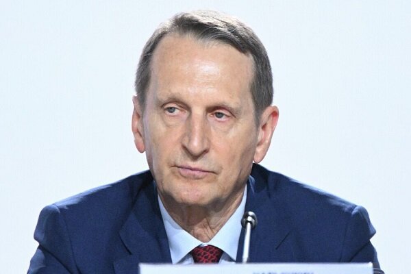 נרישקין: רוסיה אינה מתערבת בענייניהן הפנימיים של מדינות אחרות /רוסיה , נרישקין , ביון , התערבות , מדיניות חוץ