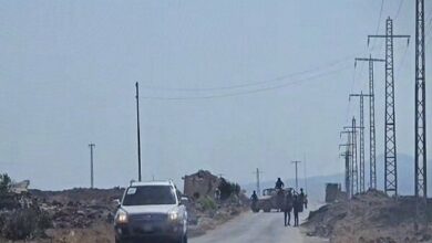 דיווחים על תנועות צבאיות חדשות של המשטר הציוני באזור קוניטרה בסוריה /סוריה , קוניטרה , המשטר הציוני , גבול , פעילות צבאית