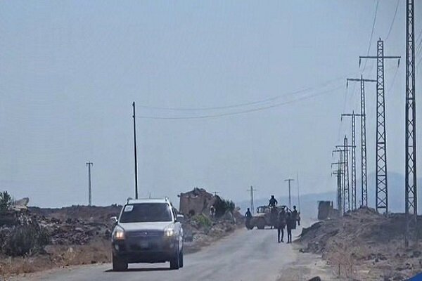 דיווחים על תנועות צבאיות חדשות של המשטר הציוני באזור קוניטרה בסוריה /סוריה , קוניטרה , המשטר הציוני , גבול , פעילות צבאית