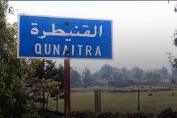 דיווחים על טיסות מטוסי קרב של המשטר הציוני מעל שמי סוריה /סוריה , המשטר הציוני , קוניטרה , מטוסי קרב , גבול סוריה