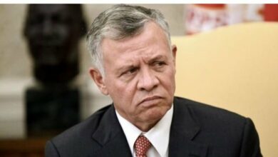 מלך ירדן מדגיש בשיחה טלפונית עם נשיא לבנון את תמיכת ארצו ביציבות לבנון /ירדן , לבנון , עבדאללה השני , ג'וזף עאון , המזרח התיכון