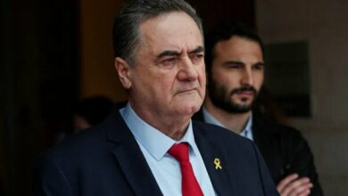 שר ההגנה כץ: נישאר באזורי הגבול של לבנון וסוריה /ישראל כץ , גבול לבנון , גבול סוריה , רמת הגולן , המשטר הציוני