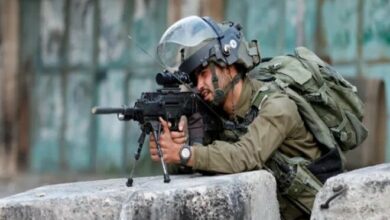 הרוג ופצועים רבים מירי כוחות המשטר הציוני בגדה המערבית /הגדה המערבית , פלסטינים , כיבוש , אלימות , שכם