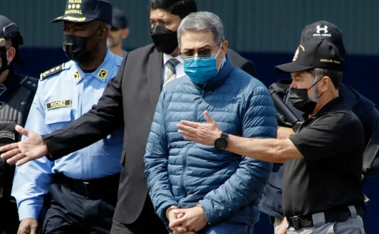 הוצא צו מעצר לנשיא הונדורס לשעבר לאחר חנינה של טראמפ /הונדורס , חואן אורלנדו הרננדז , דונלד טראמפ , צו מעצר , שחיתות