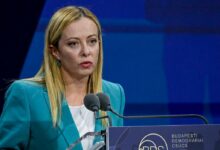 ראש ממשלת איטליה ג'ורג'יה מלוני מזהירה: חגגו עכשיו כי השנה הבאה תהיה קשה יותר /איטליה , ג'ורג'יה מלוני , משבר כלכלי , הגירה בלתי חוקית , מלחמת אוקראינה