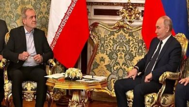 פגישה צפויה בין פוטין לפزشکیאן בטורקמניסטן /רוסיה , איראן , טורקמניסטן , פוטין , פזישקיאן