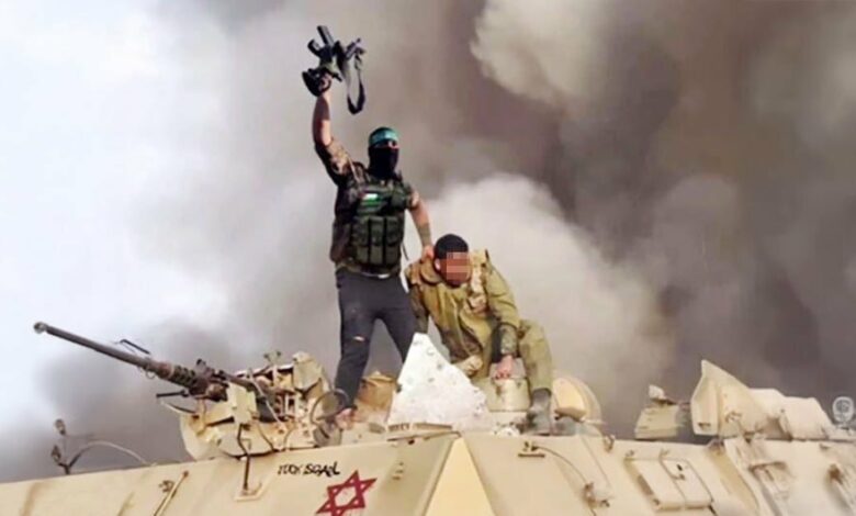 אינטלקטואל פלסטיני: 7 באוקטובר הוא תוצאה של 38 שנות תנועה לקראת התנגדות מזוינת /חמאס , פלסטינים , ישראל , 7 באוקטובר , רצועת עזה