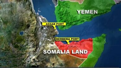 סומליה חושפת את מטרות תל אביב בהכרה בסומלילנד /סומליה , סומלילנד , המשטר הציוני , מפרץ עדן , נורמליזציה